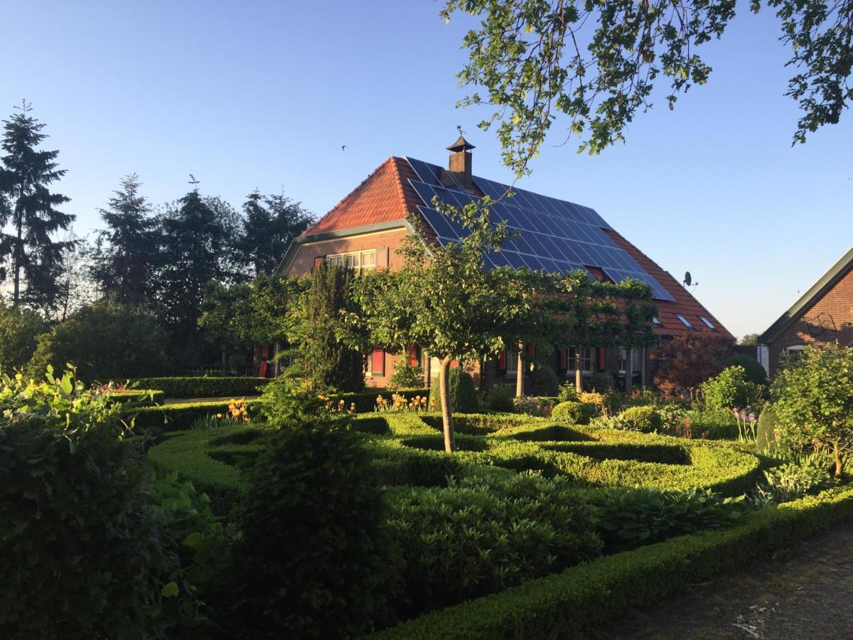 Gezellige Woonboerderij Met Weids Uitzicht Villa Ruurlo Luaran gambar